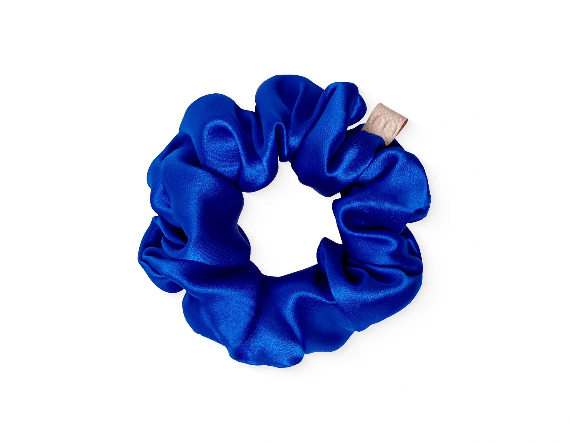 SILK LARGE SCRUNCHIE об'ємна шовкова резинка