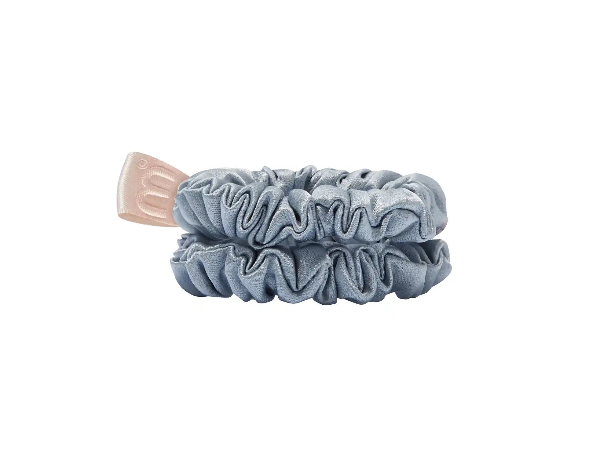 SILK MINI SLIM SCRUNCHIE SET набір тонких шовкових міні-резинок
