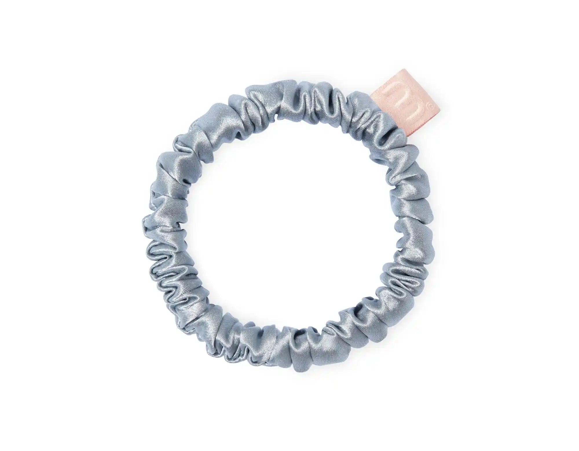 SILK SLIM SCRUNCHIE тонка шовкова резинка