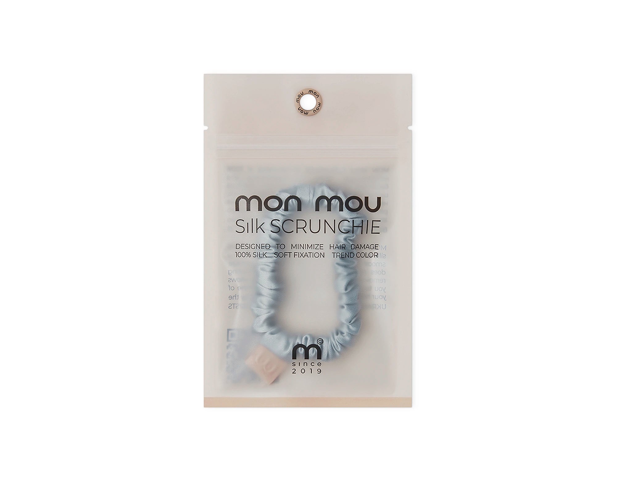 SILK SLIM SCRUNCHIE тонка шовкова резинка