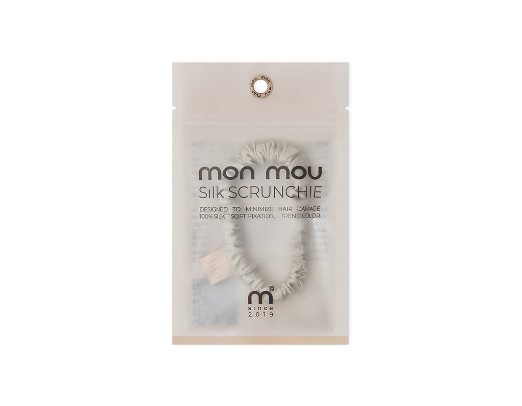 SILK SLIM SCRUNCHIE тонка шовкова резинка