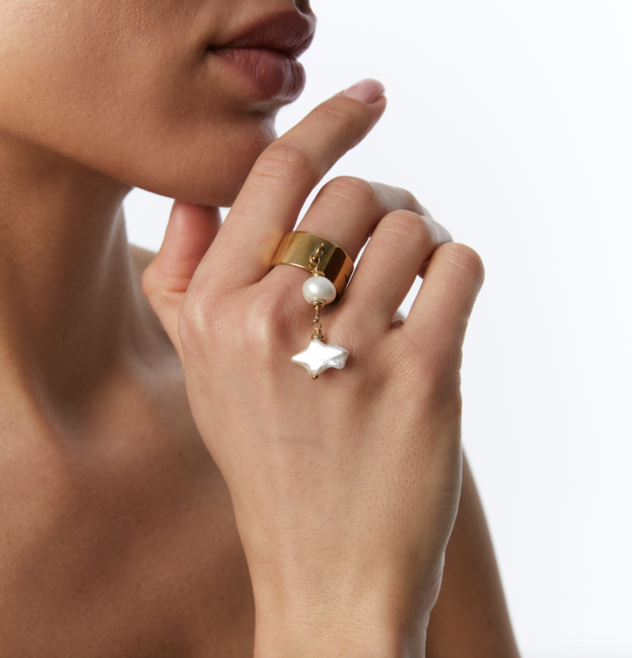"FLEUR" RING - фото 7