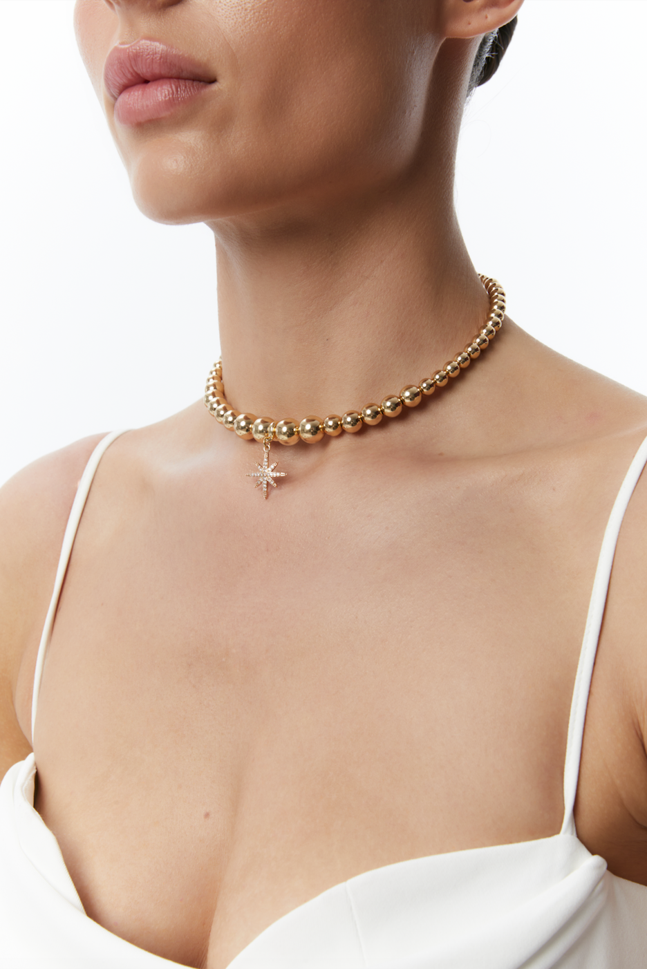 CHOKER "NEW YORK STAR" - фото 5