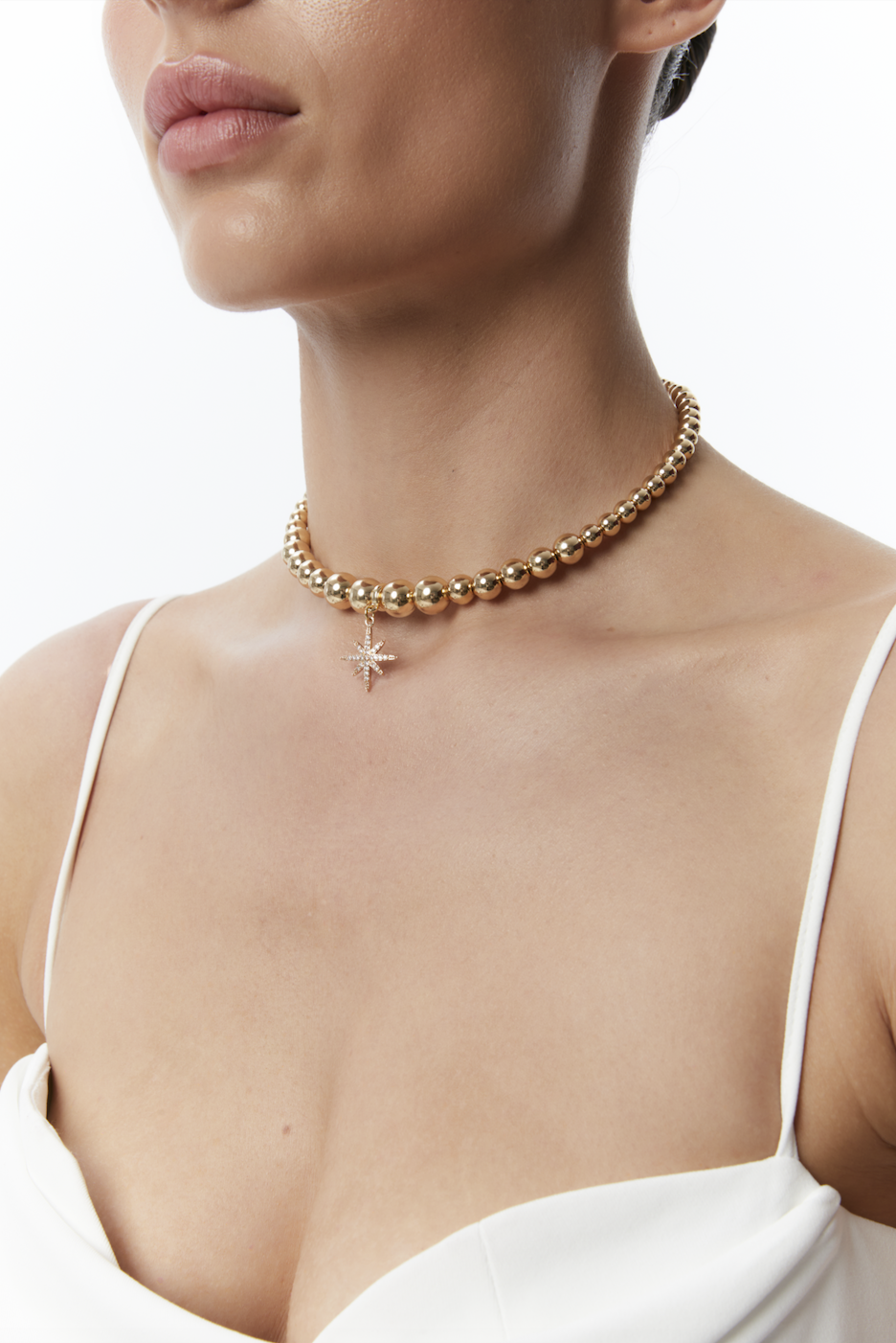 CHOKER "NEW YORK STAR" - фото 5