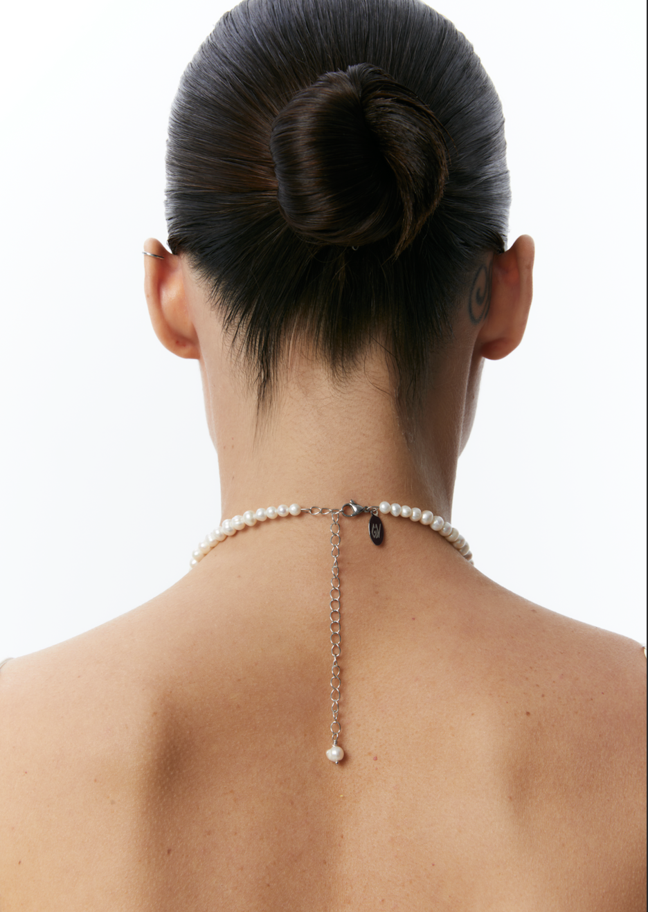 PEARLS CHOKER WITH HEART - фото 36