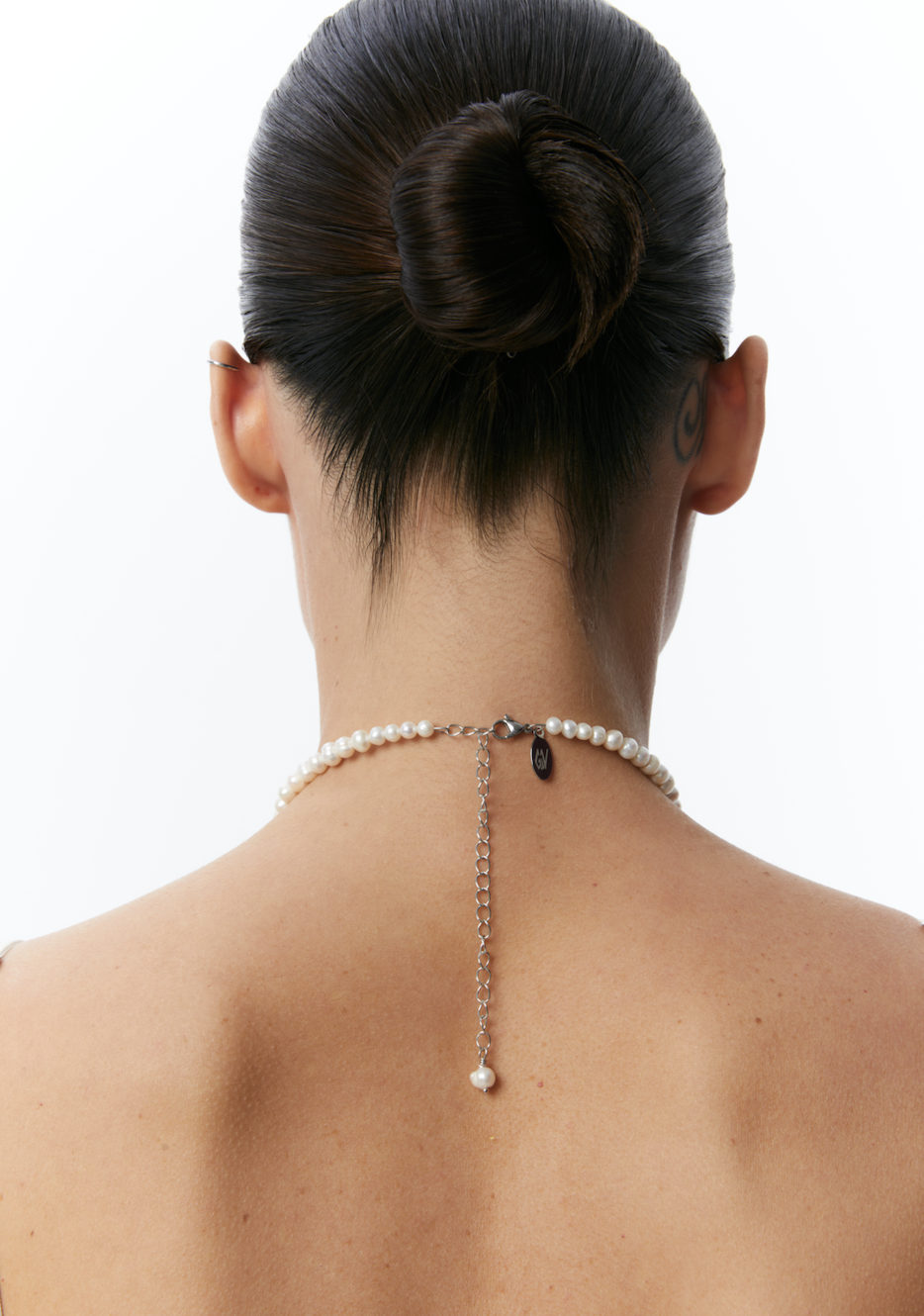 PEARLS CHOKER WITH HEART - фото 4
