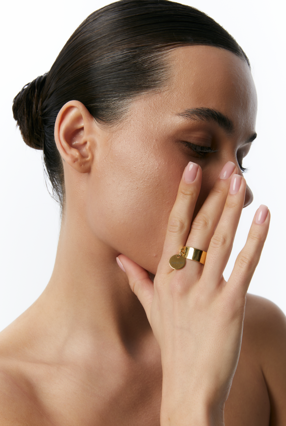 "LOGO" RING - фото 7
