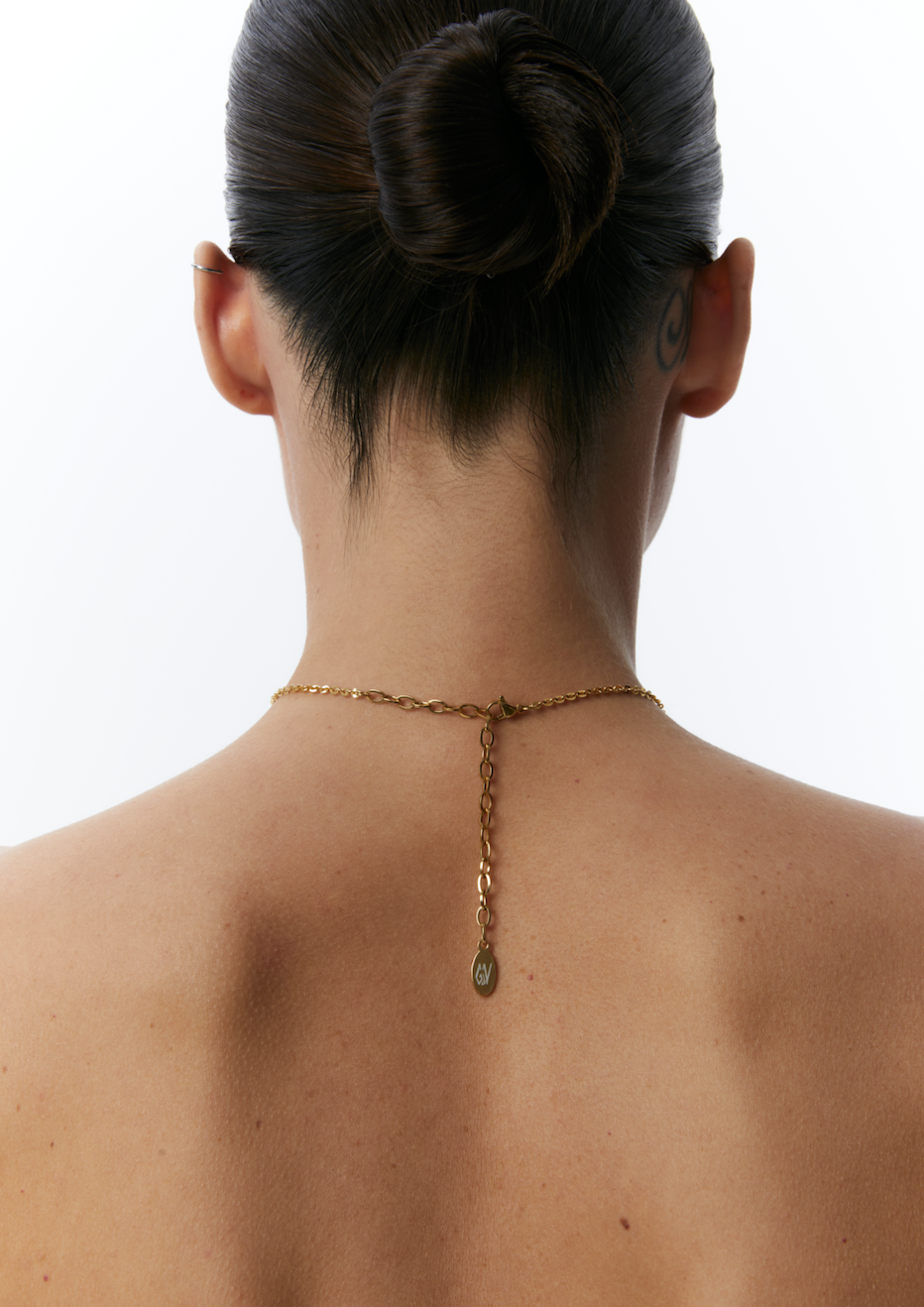 "LIBRA" NECKLACE WITH CROSS - фото 8