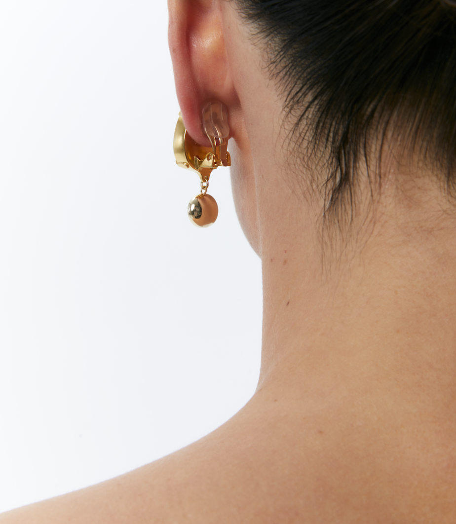 "RADIANCE" CLIP EARRINGS - фото 4