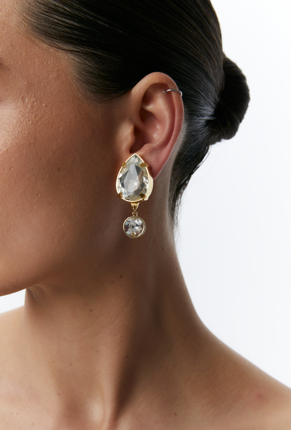 "RADIANCE" CLIP EARRINGS - фото 3