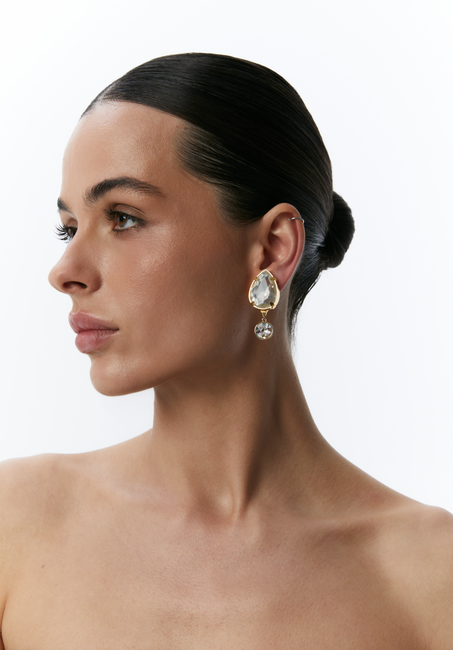 "RADIANCE" CLIP EARRINGS - фото 2