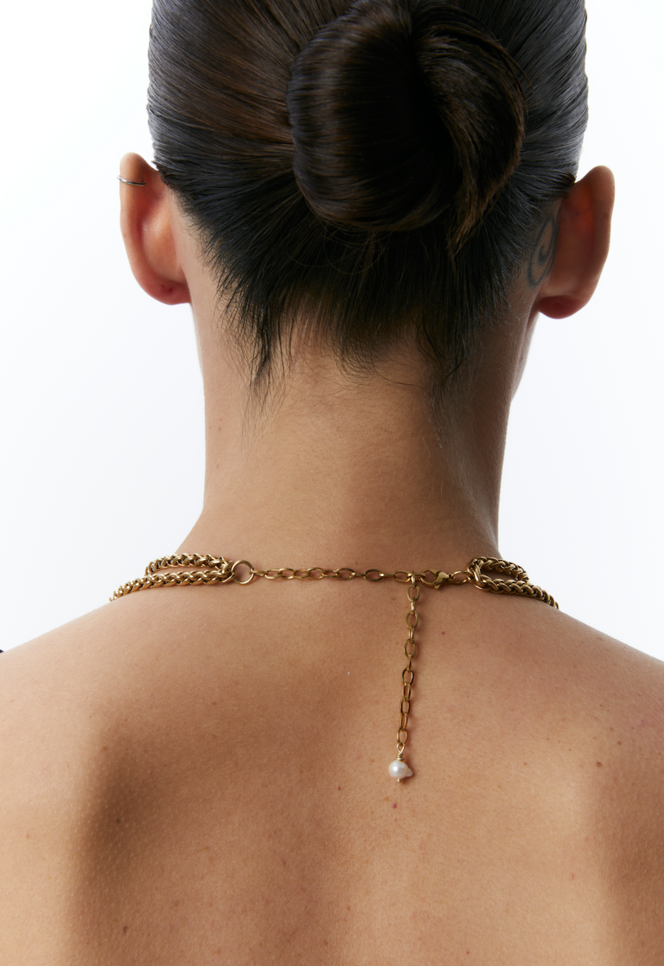 "TAMAR" CROSS NECKLACE - фото 5