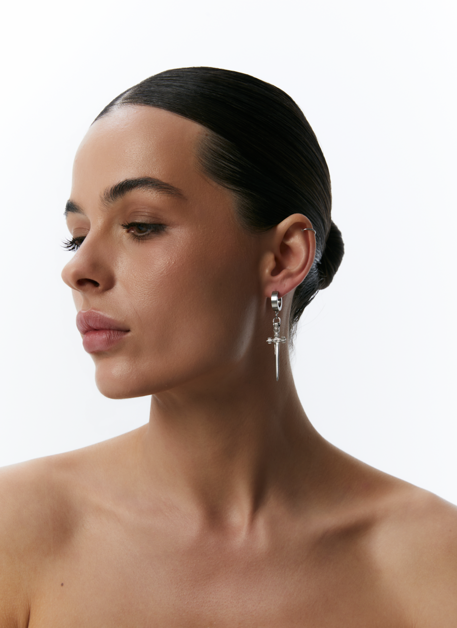 "SWORD" EARRINGS - фото 4