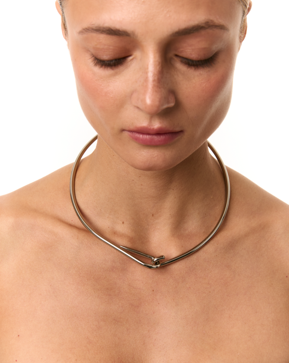 "LOOP" NECKLACE - фото 10