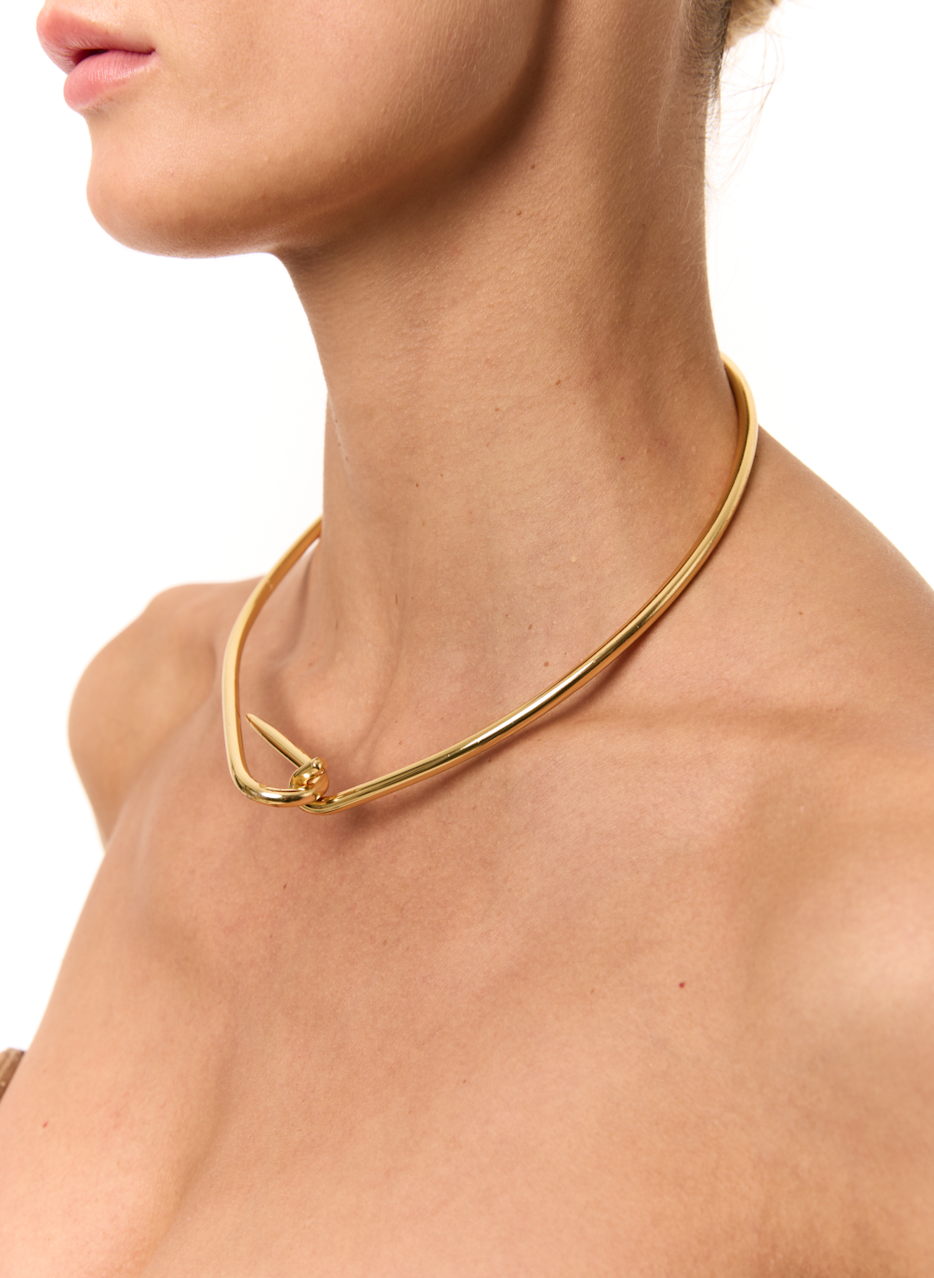"LOOP" NECKLACE - фото 4