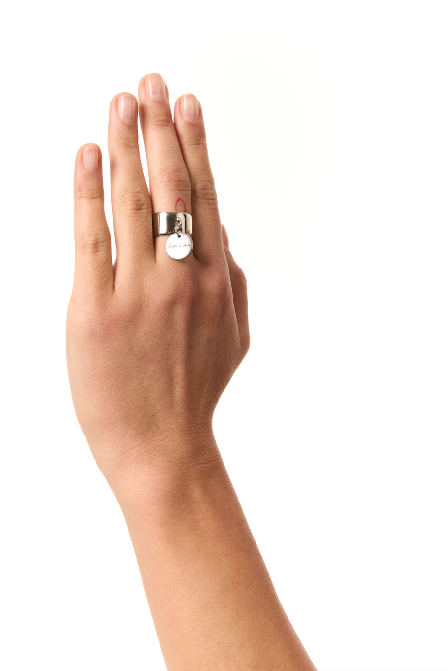"LOGO" RING - фото 2