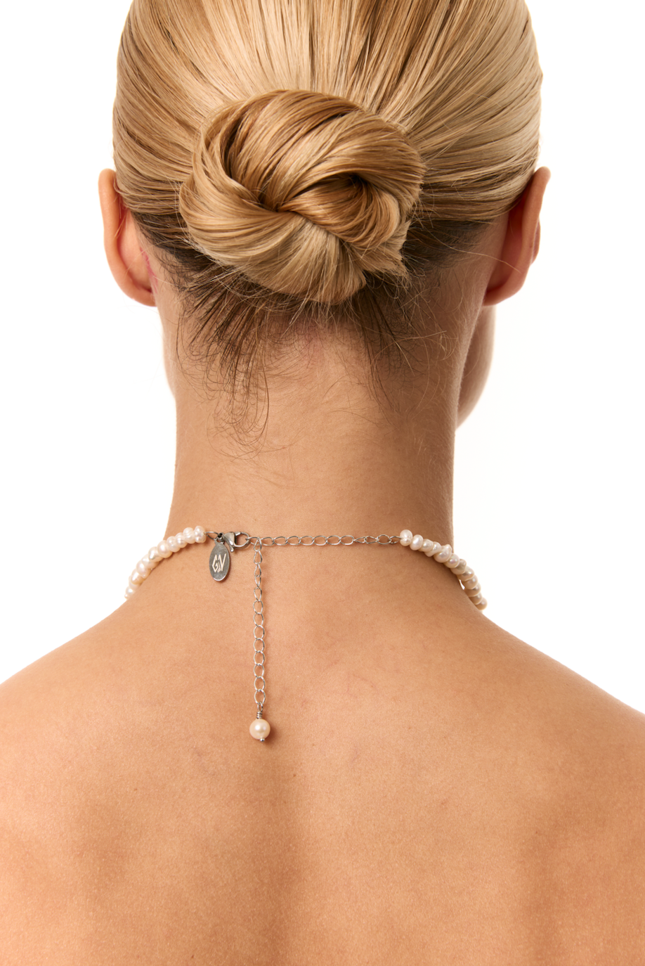 PEARLS CHOKER WITH CHAIN - фото 10