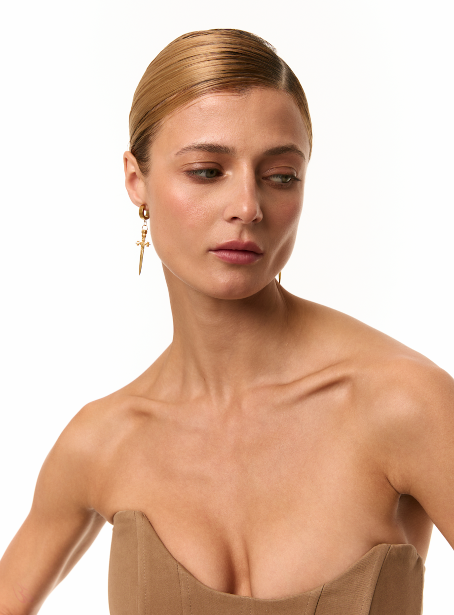 "SWORD" EARRINGS - фото 10
