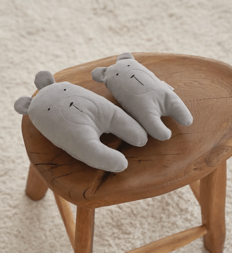 Іграшка CHOUCHOU м'яка для собак Ведмедик "Шу" з пискавкою