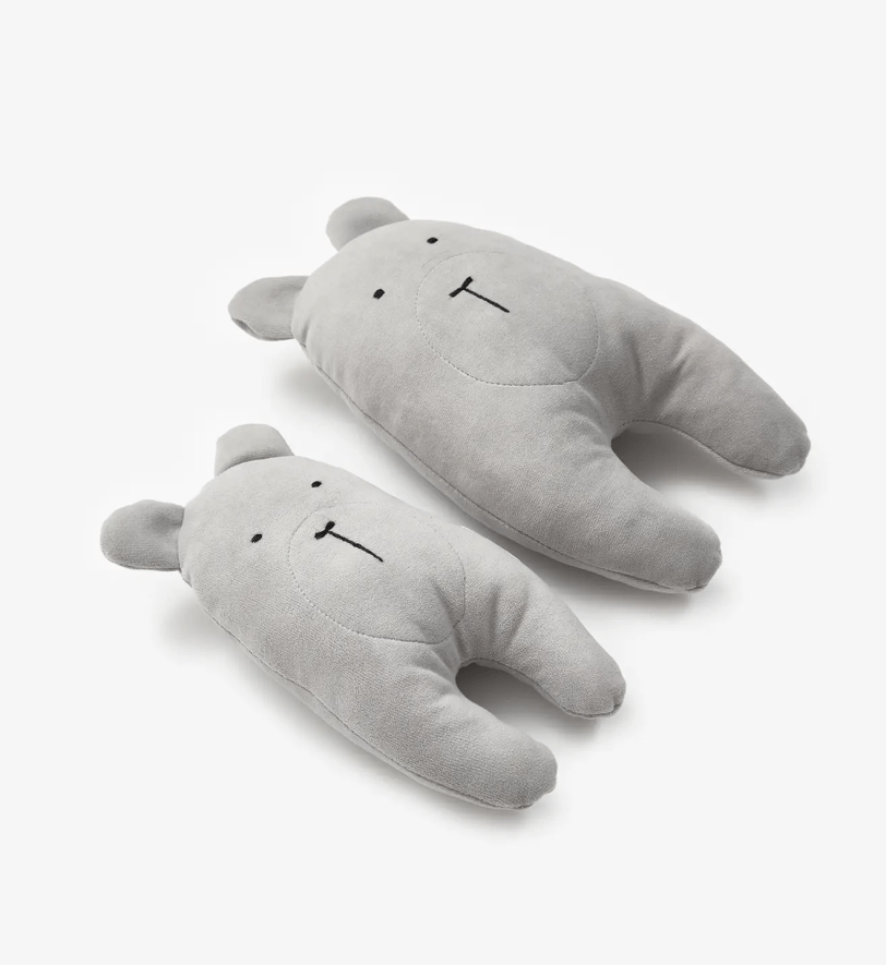 Іграшка CHOUCHOU м'яка для собак Ведмедик "Шу" з пискавкою