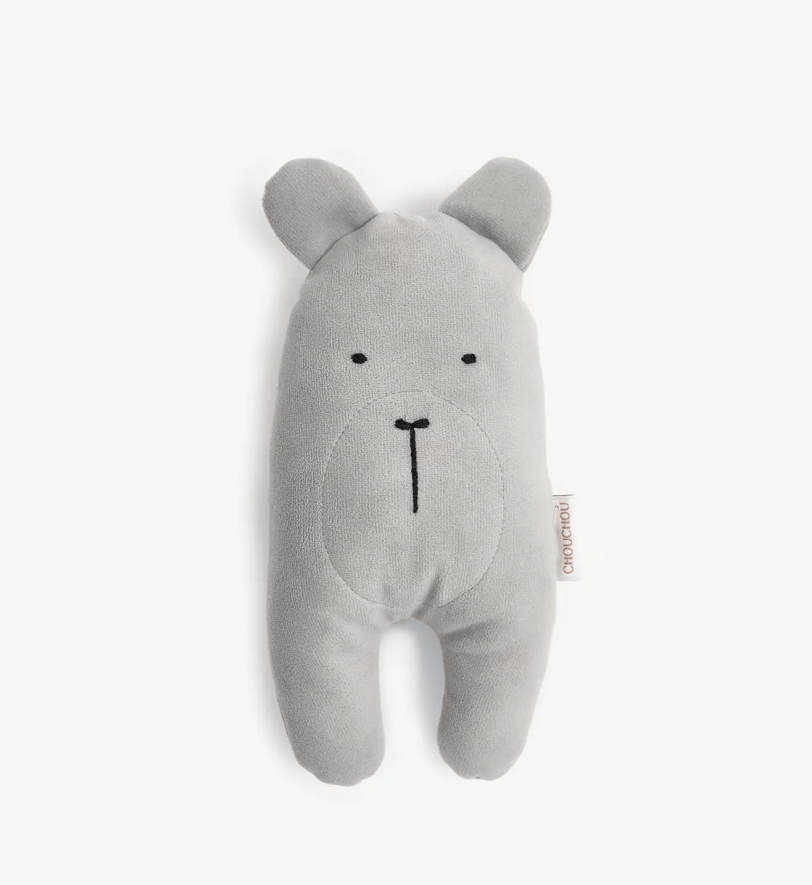 Іграшка CHOUCHOU м'яка для собак Ведмедик "Шу" з пискавкою