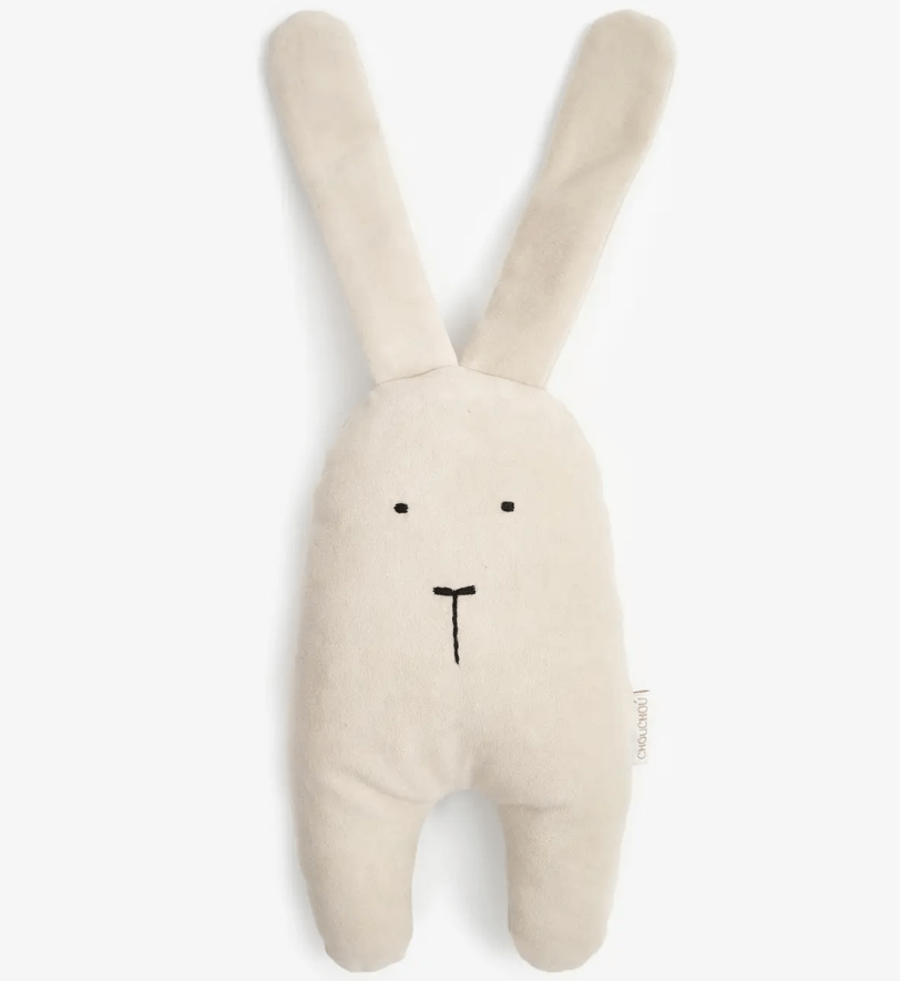 Іграшка CHOUCHOU м'яка для собак Зайчик "Освальд" зі звуком шарудіння у вушках