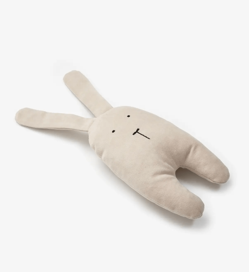 Іграшка CHOUCHOU м'яка для собак Зайчик "Освальд" зі звуком шарудіння у вушках