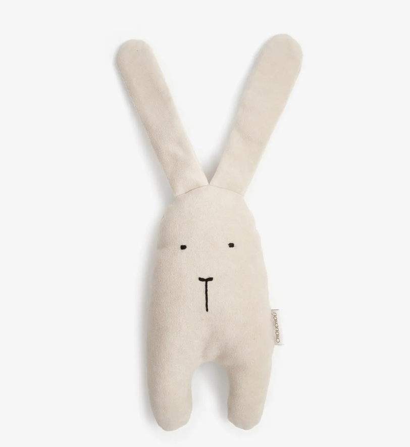 Іграшка CHOUCHOU м'яка для собак Зайчик "Освальд" зі звуком шарудіння у вушках