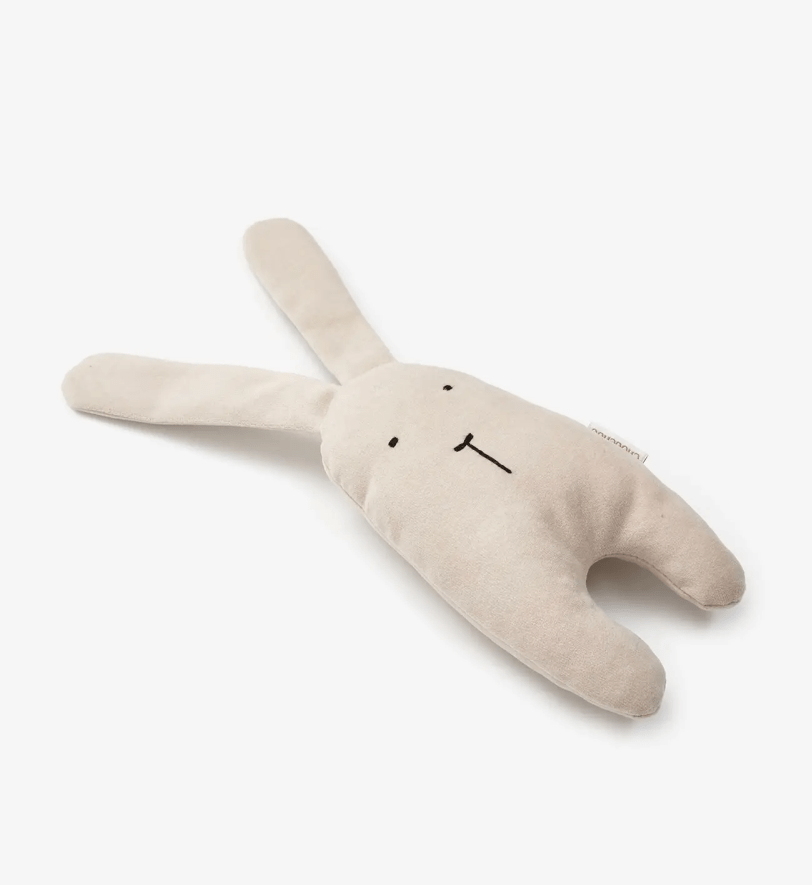 Іграшка CHOUCHOU м'яка для собак Зайчик "Освальд" зі звуком шарудіння у вушках