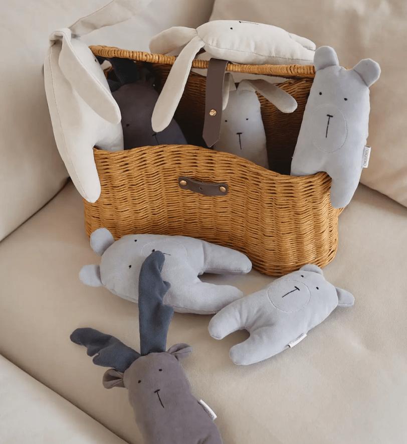 Іграшка CHOUCHOU м'яка для собак Ведмедик "Шу" з пискавкою