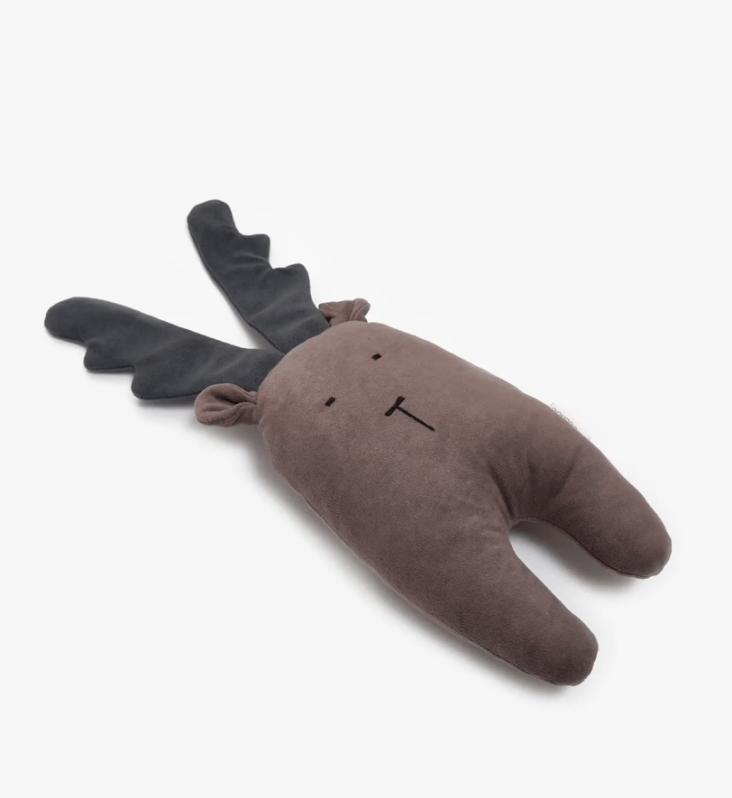 Іграшка CHOUCHOU м'яка для собак Лосенятко "Олаф" зі звуком шарудіння у вушках