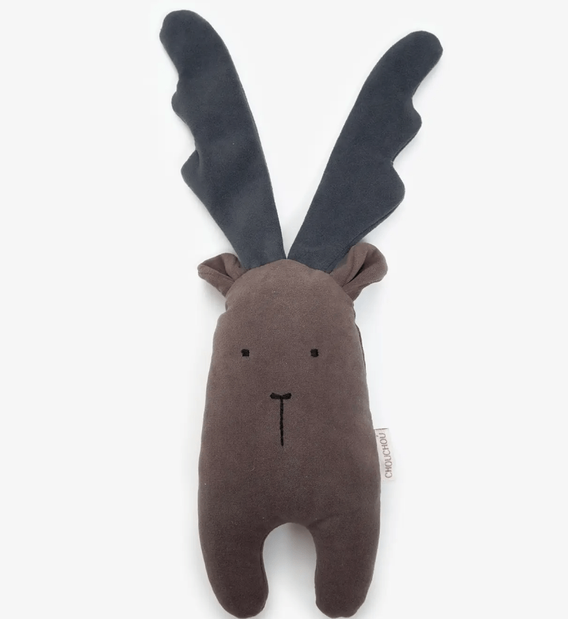 Іграшка CHOUCHOU м'яка для собак Лосенятко "Олаф" зі звуком шарудіння у вушках