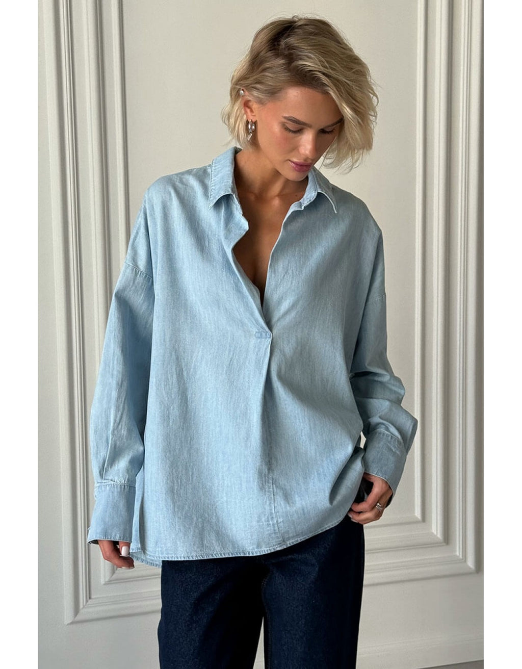 Linen shirt
