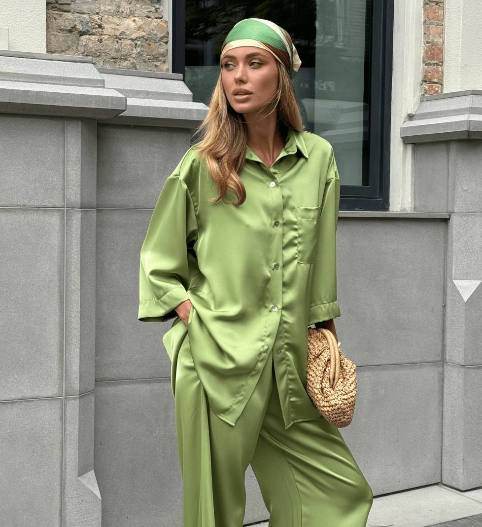 Костюм Fam Est green