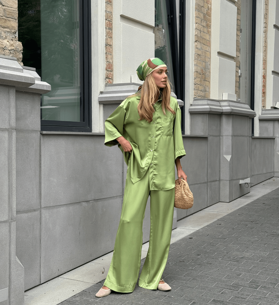 Костюм Fam Est green