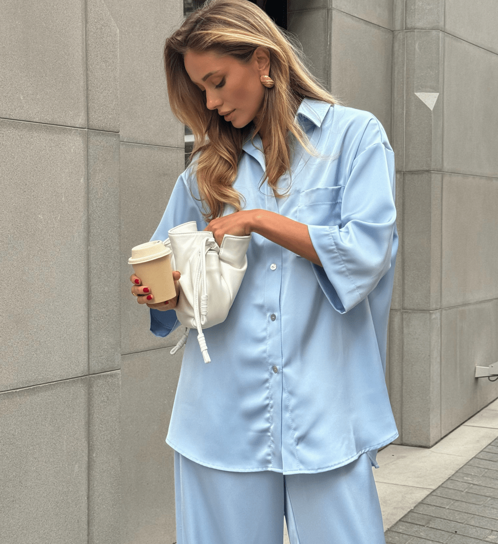 Костюм Fam Est light blue