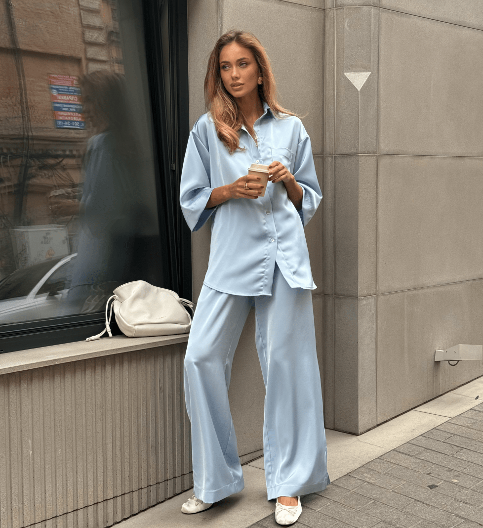 Костюм Fam Est light blue