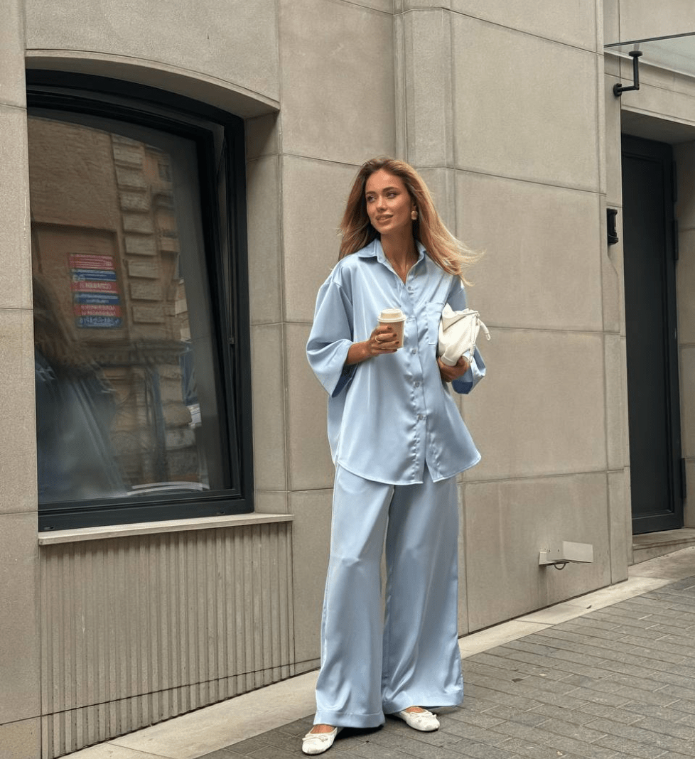 Костюм Fam Est light blue