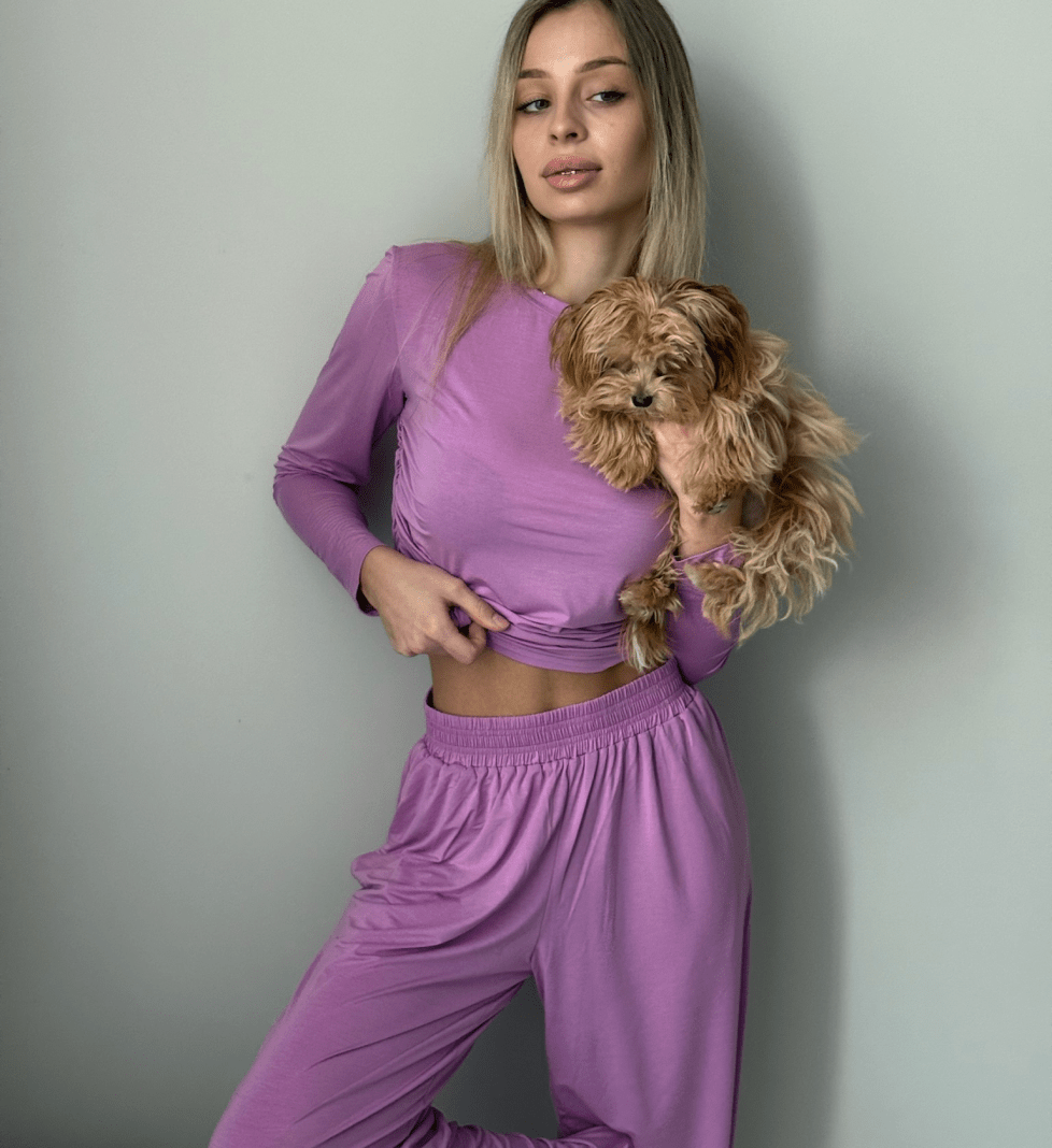 Комплект TBR mauve