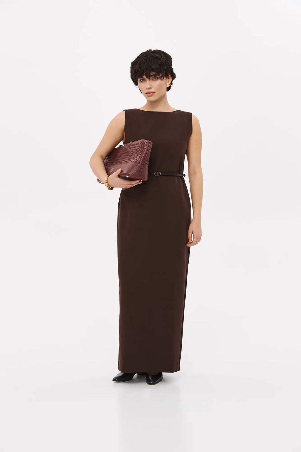 Sleeveless dress