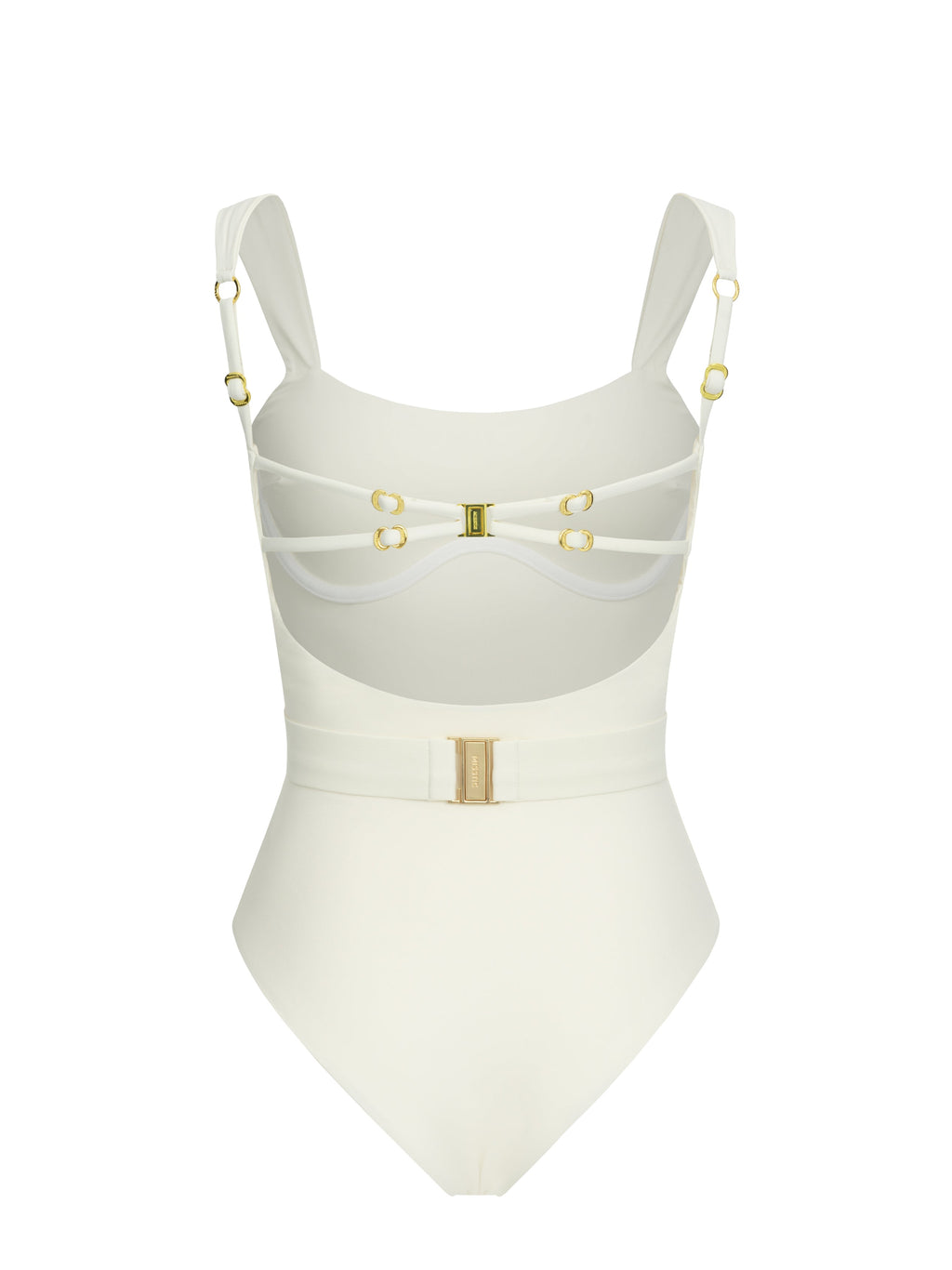 Купальник Monokini Jasmine Cream - фото 2