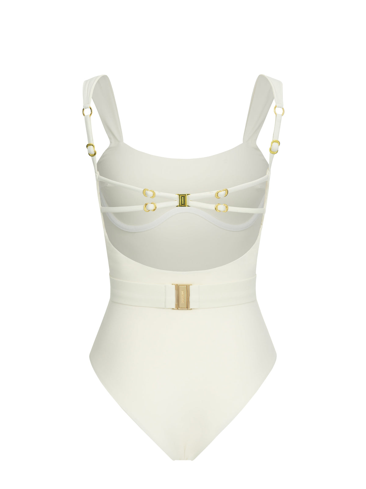 Купальник Monokini Jasmine Cream - фото 2