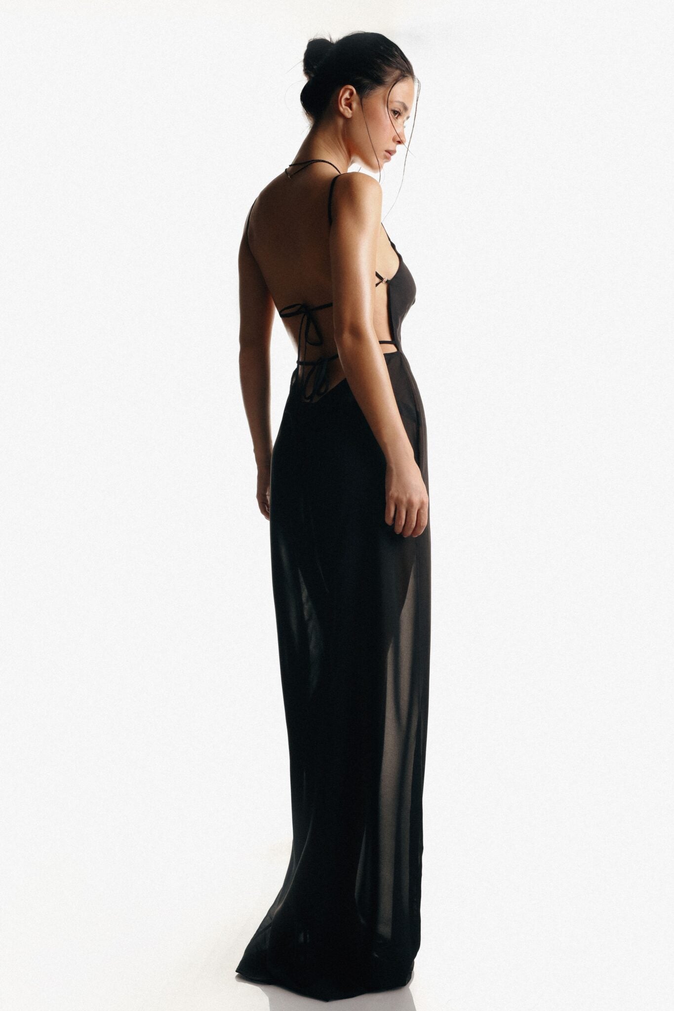 Flemish knot dress