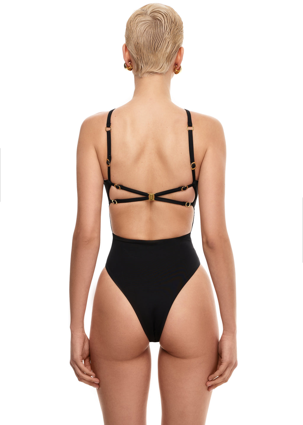 Купальник Body Pirsing Gold - фото 4