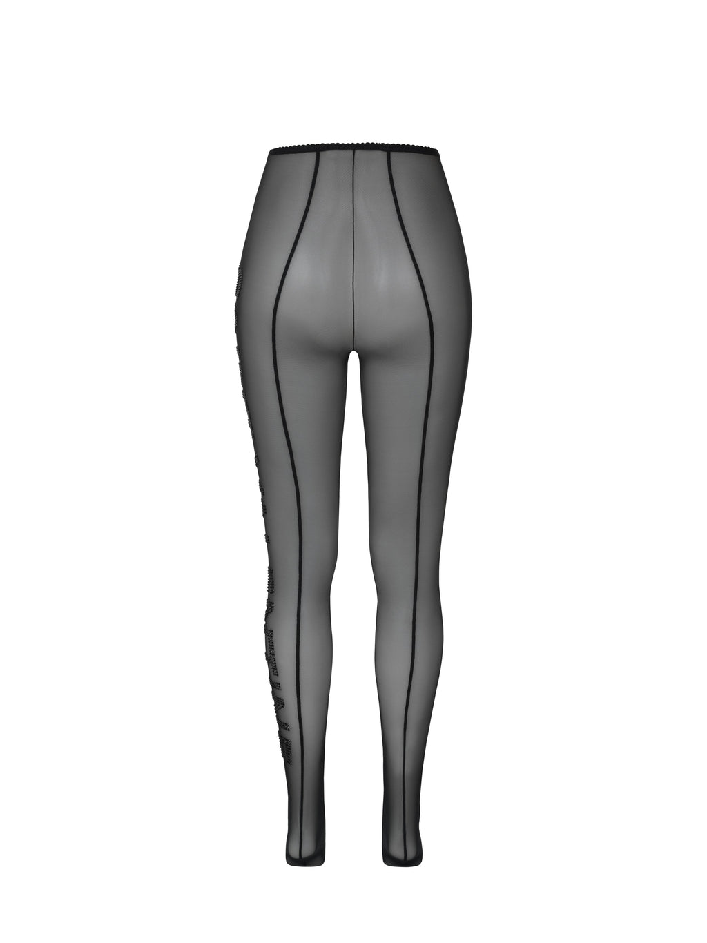 Колготки Mesh Black Saint Valentine - фото 3