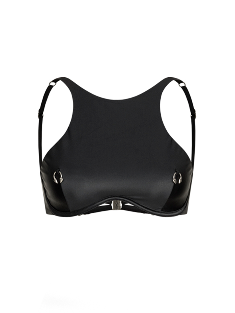 Топ Holter Pirsing Laither Silver - фото 1