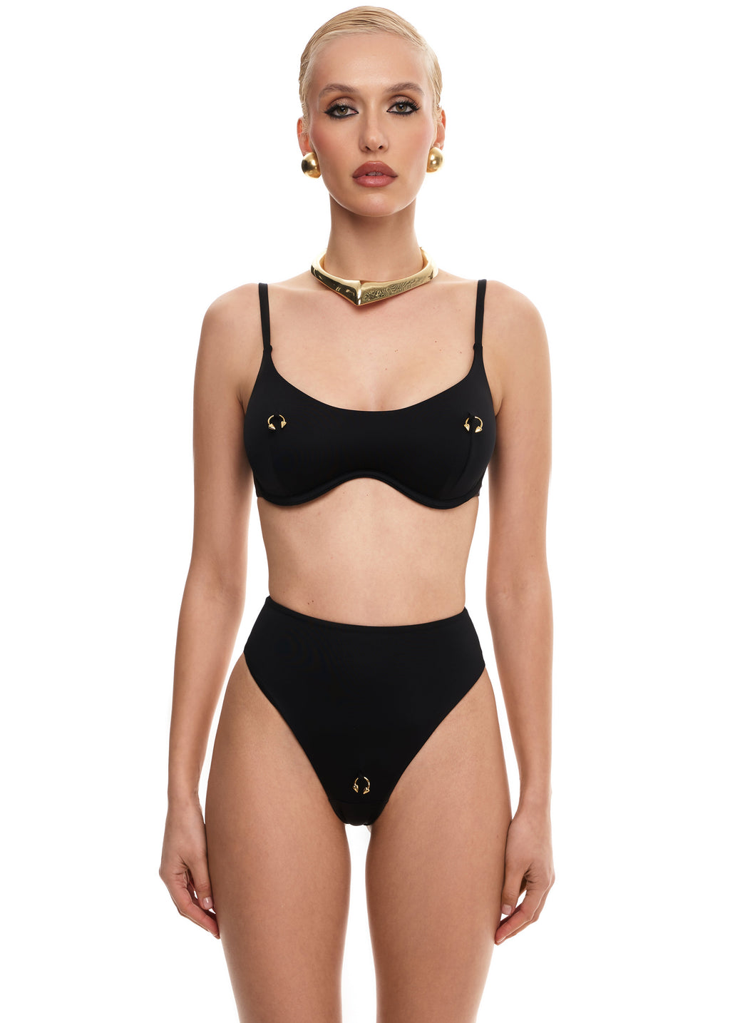 Топ Top Pirsing Gold - фото 3