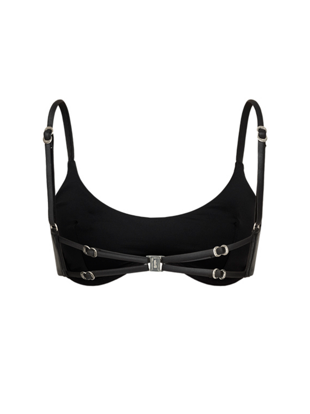 Топ Top Pirsing Laither Silver - фото 2