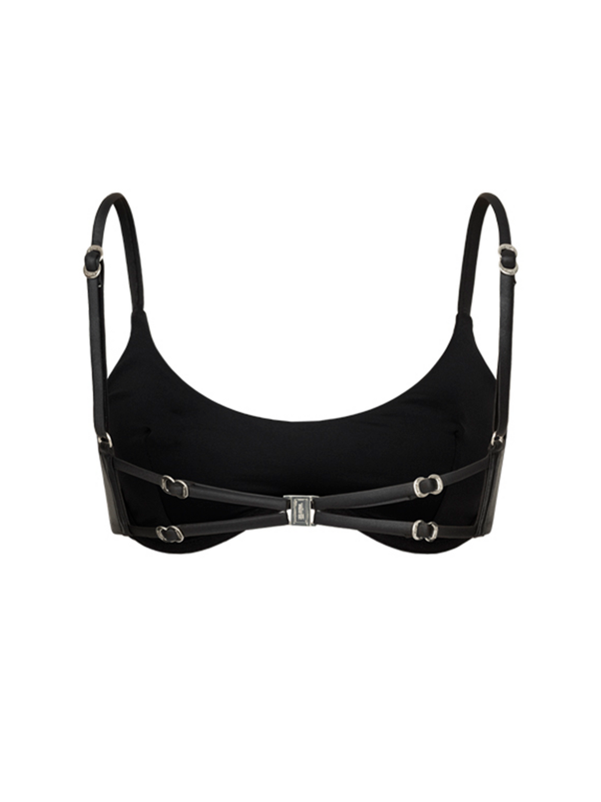 Топ Top Pirsing Laither Silver - фото 2