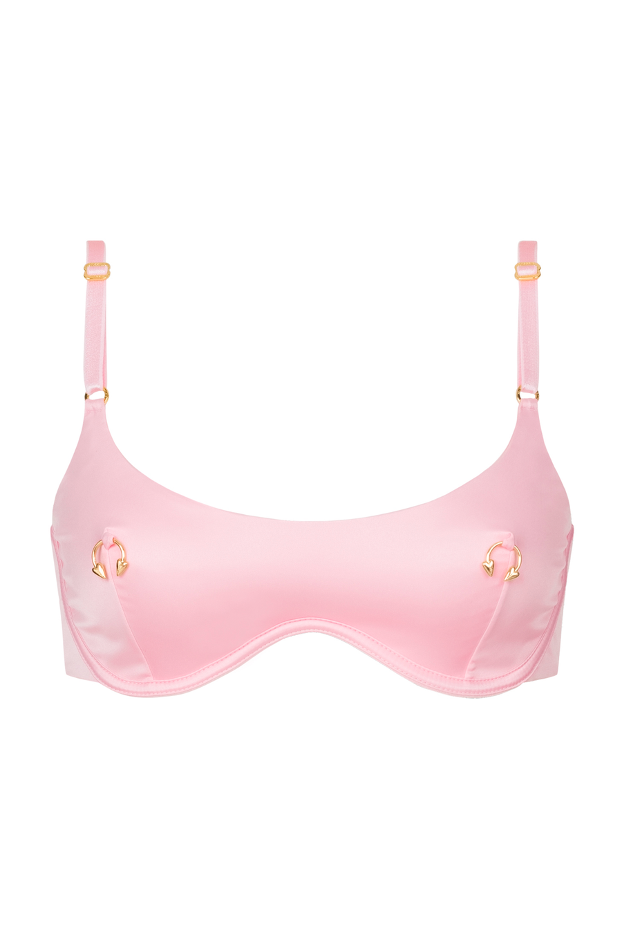 Бюст Top Pirsing Pink - фото 1
